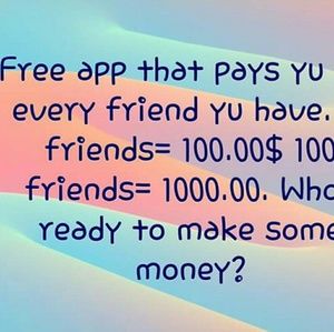 Free $10 for each friend you refer